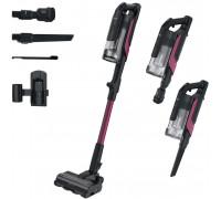 Hoover HF610HX 011 Vacuum cleaner Handstick Cordless Operating time 40 min Dust container 0.7 L czarny