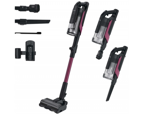 Hoover HF610HX 011 Vacuum cleaner Handstick Cordless Operating time 40 min Dust container 0.7 L czarny