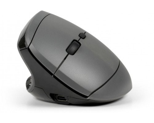 BakkerElkhuizen MidWay  Po lewej stronie RF Wireless + Bluetooth + USB Type-C 2400 DPI