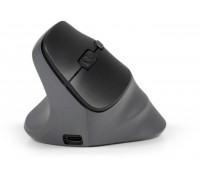 BakkerElkhuizen PRF Pro  Po lewej stronie RF Wireless + Bluetooth + USB Type-C 2400 DPI