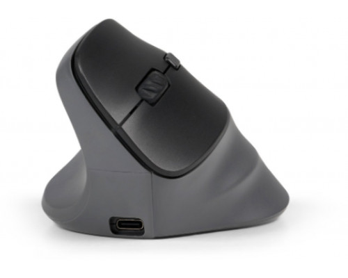 BakkerElkhuizen PRF Pro  Po lewej stronie RF Wireless + Bluetooth + USB Type-C 2400 DPI