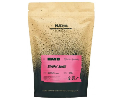 HAYB Etiopia Bombe ESPRESSO 250g
