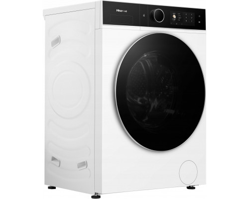 Hisense technologia pompy ciepła 12 kg / 8 kg głębokość 59.5 cm 1400 apgr/min. - Velas pralka z funkcją suszenia WD5I1245BWRH (6901101834485)