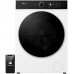 Hisense technologia pompy ciepła 12 kg / 8 kg głębokość 59.5 cm 1400 apgr/min. - Velas pralka z funkcją suszenia WD5I1245BWRH (6901101834485)