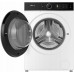 Hisense technologia pompy ciepła 12 kg / 8 kg głębokość 59.5 cm 1400 apgr/min. - Velas pralka z funkcją suszenia WD5I1245BWRH (6901101834485)