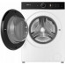 Hisense technologia pompy ciepła 12 kg / 8 kg głębokość 59.5 cm 1400 apgr/min. - Velas pralka z funkcją suszenia WD5I1245BWRH (6901101834485)