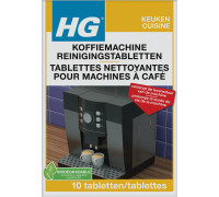 HG Uniwersalne tabletki do ekspresów do kawy czyszczenia 637000103 (8711577223397)