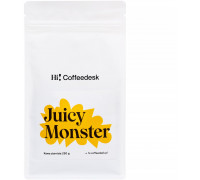 Hi! Coffeedesk - kawa ziarnista Juicy Monster Filter 250 g