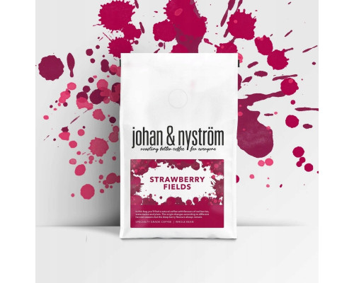Johan & Nyström - kawa ziarnista Strawberry Fields Filter 250 g