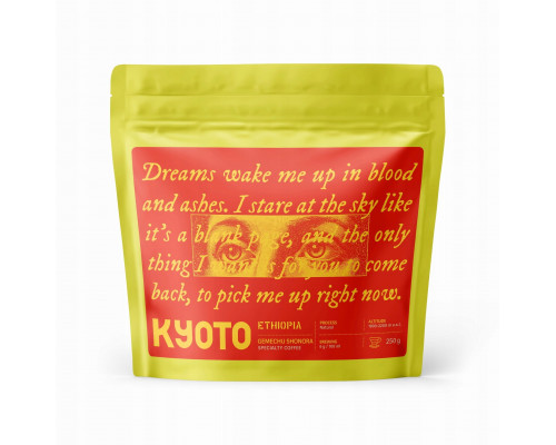 KYOTO - kawa ziarnista Etiopia Gemechu Shonora Natural Filter 250 g