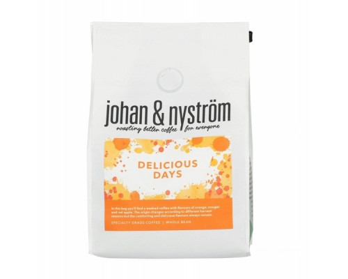 Johan & Nyström - kawa ziarnista Delicious Days Filter 250 g