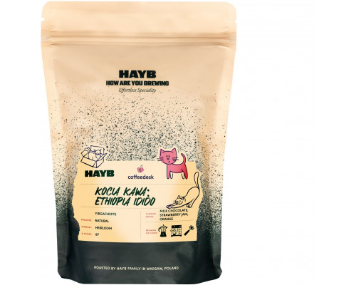 HAYB - kawa ziarnista Kocia Kawa Etiopia Idido Espresso 250 g
