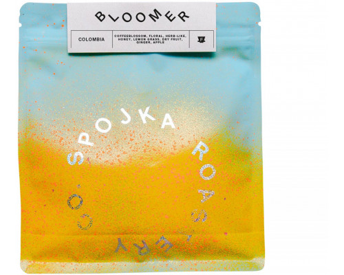 Spojka - kawa ziarnista Kolumbia Bloomer Washed Filter 200 g