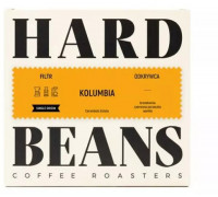 Hard Beans - kawa ziarnista Kolumbia Carambolo Estate Washed Filter 250 g