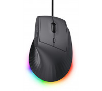Trust TRUST Myš GXT 145 Rexxa Przewodowa USB RGB czarny