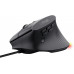 Trust TRUST Myš GXT 145 Rexxa Przewodowa USB RGB czarny