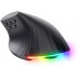 Trust TRUST Myš GXT 145 Rexxa Przewodowa USB RGB czarny