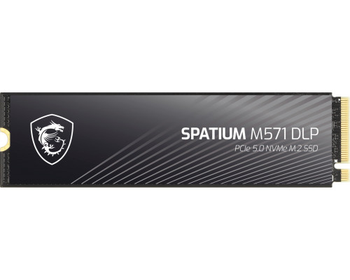 SSD MSI M571 2TB M.2 2280 PCI-E x4 Gen5 NVMe (S78-440Q1K0-P83)