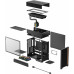 Deepcool CL6600 black + AiO (R-CL6600-BKNNA0-G-1)