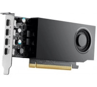 Dell DELL NVIDIA RTX A1000 8 GB GDDR6 full height PCIe 4.0x8 4 mDP Graphics Card