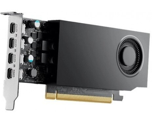Dell DELL NVIDIA RTX A1000 8 GB GDDR6 full height PCIe 4.0x8 4 mDP Graphics Card