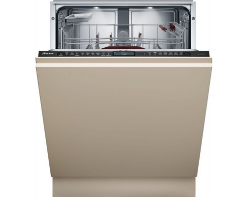 Neff Neff S199ZB803E zmywarka 60cm, otwieranie sensorem , 39dB, GapLight , EmotionLight , Zeolith