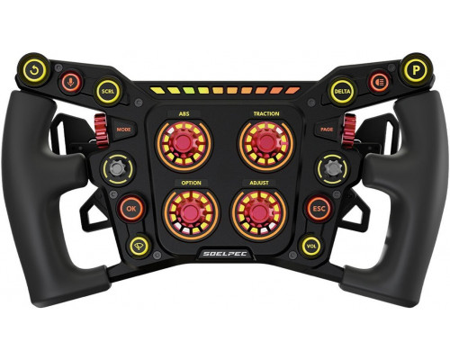 Soelpec SOELPEC Terra LX kierownica - Lava