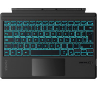 Inateck KB02027 QWERTZ Bluetooth Czarny