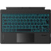 Inateck KB02027 QWERTZ Bluetooth Czarny