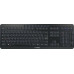 Cherry CHERRY Stream desktop ultimate klawiatura Dołączona myszka Dom/Biuro USB + RF Wireless + Bluetooth AZERTY francuski Black