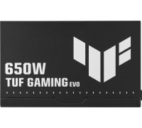 Asus ASUS TUF-GAMING-650B-EVO 650 W 20+4 pin ATX ATX Black
