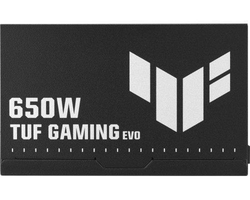 Asus ASUS TUF-GAMING-650B-EVO 650 W 20+4 pin ATX ATX Black