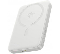 Baseus bezprzewodowy 10000mAh 22.5W MagSafe with cable USB-C 30cm - biały bezprzewodowy 10000mAh 22.5W MagSafe with cable USB-C 30cm - biały