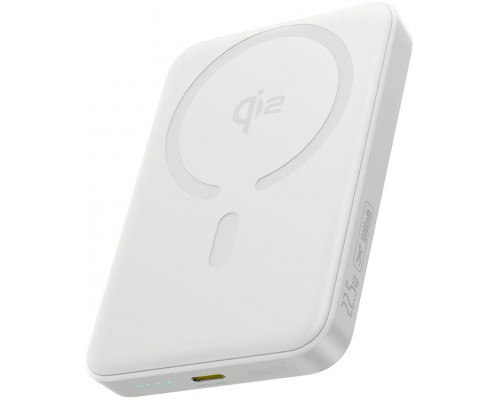 Baseus bezprzewodowy 10000mAh 22.5W MagSafe with cable USB-C 30cm - biały bezprzewodowy 10000mAh 22.5W MagSafe with cable USB-C 30cm - biały