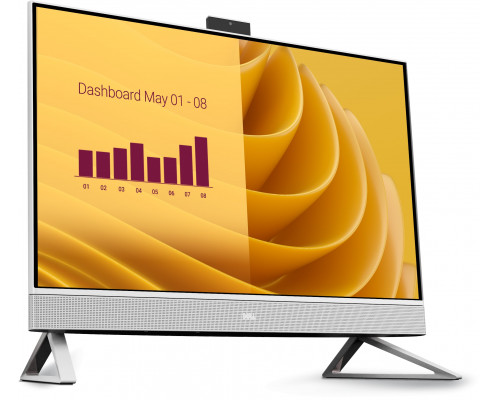 Dell Dell 27 All-in-One EC27250/Core i5-1334U/16GB/512GB SSD/27.0" FHD/Intel Iris Xe/Cam/WLAN + BT/W11Pro/3Yrs Basic Onsite