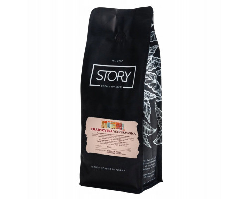 Story Coffee Roasters Story Coffee Roasters - kawa ziarnista Tradycyjna Warszawska Espresso 1 kg