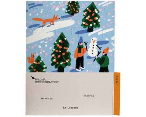 Paloma Paloma Honduras La Cascada 250g