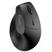 C-Tech C-TECH Myś VEM-15, pionowy, bezprzewodowa, BT5.0 + 2,4GHz, 1600DPI, baterie 400 mAh, czarny