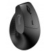 C-Tech C-TECH Myś VEM-15, pionowy, bezprzewodowa, BT5.0 + 2,4GHz, 1600DPI, baterie 400 mAh, czarny