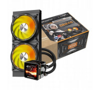 Darkflash do procesora DE240 (czarne)