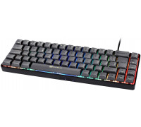Gamiac GAMIAC TKL69G SF Gaming Keyboard, Kailh Blue - Black/grey