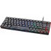 Gamiac GAMIAC TKL69G SF Gaming Keyboard, Kailh Blue - Black/grey