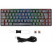 Gamiac GAMIAC TKL69G SF Gaming Keyboard, Kailh Red - Black/grey