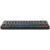 Gamiac GAMIAC TKL69G SF Gaming Keyboard, Kailh Red - Black/grey