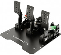 Cammus CAMMUS LC100 V4 Pedalset, 200kg Load-Cell-Sensor, Hall-Sensor - cwith arny