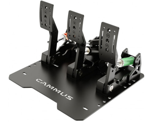 Cammus CAMMUS LC100 V4 Pedalset, 200kg Load-Cell-Sensor, Hall-Sensor - cwith arny
