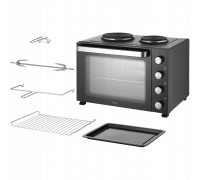 Sencor SEO 4800BK z 2 elementami grzejnymi 48L 3500W SEO 4800BK (8590669395965)