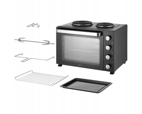 Sencor SEO 4800BK z 2 elementami grzejnymi 48L 3500W SEO 4800BK (8590669395965)