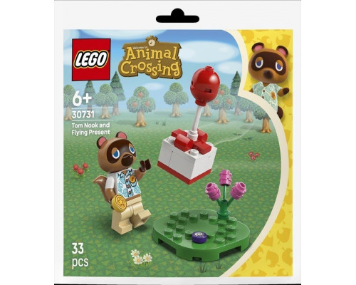 LEGO LEGO(R) CROSSING 30731 Tom Nook i latający prezent