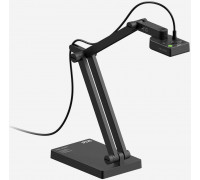 Ipevo IPEVO V4K-13MP ULTRA aparat do dokumentów Black 25,4 / 3,06 mm (1 / 3.06") CMOS